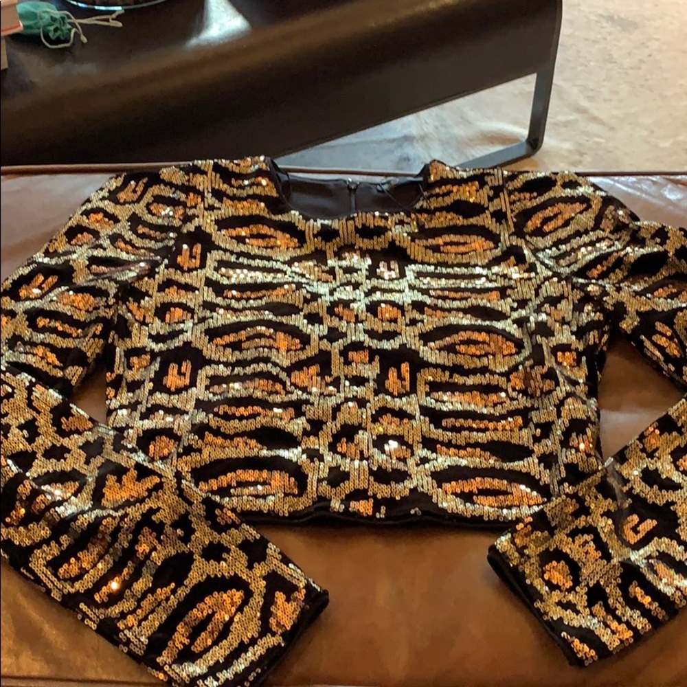 Zara sequin party too